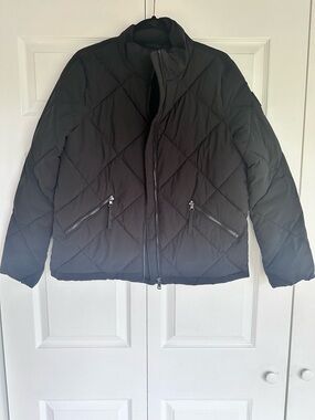 Ralph Lauren Black Quilted Jacket